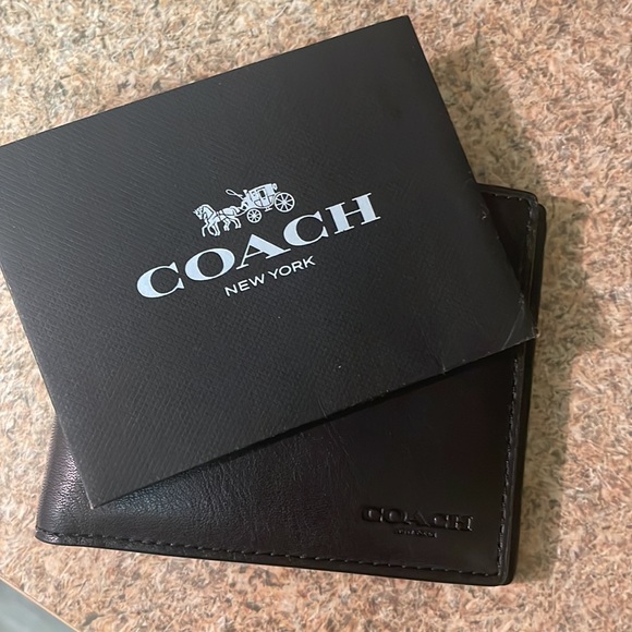 Men’s coach wallet - Picture 4 of 5